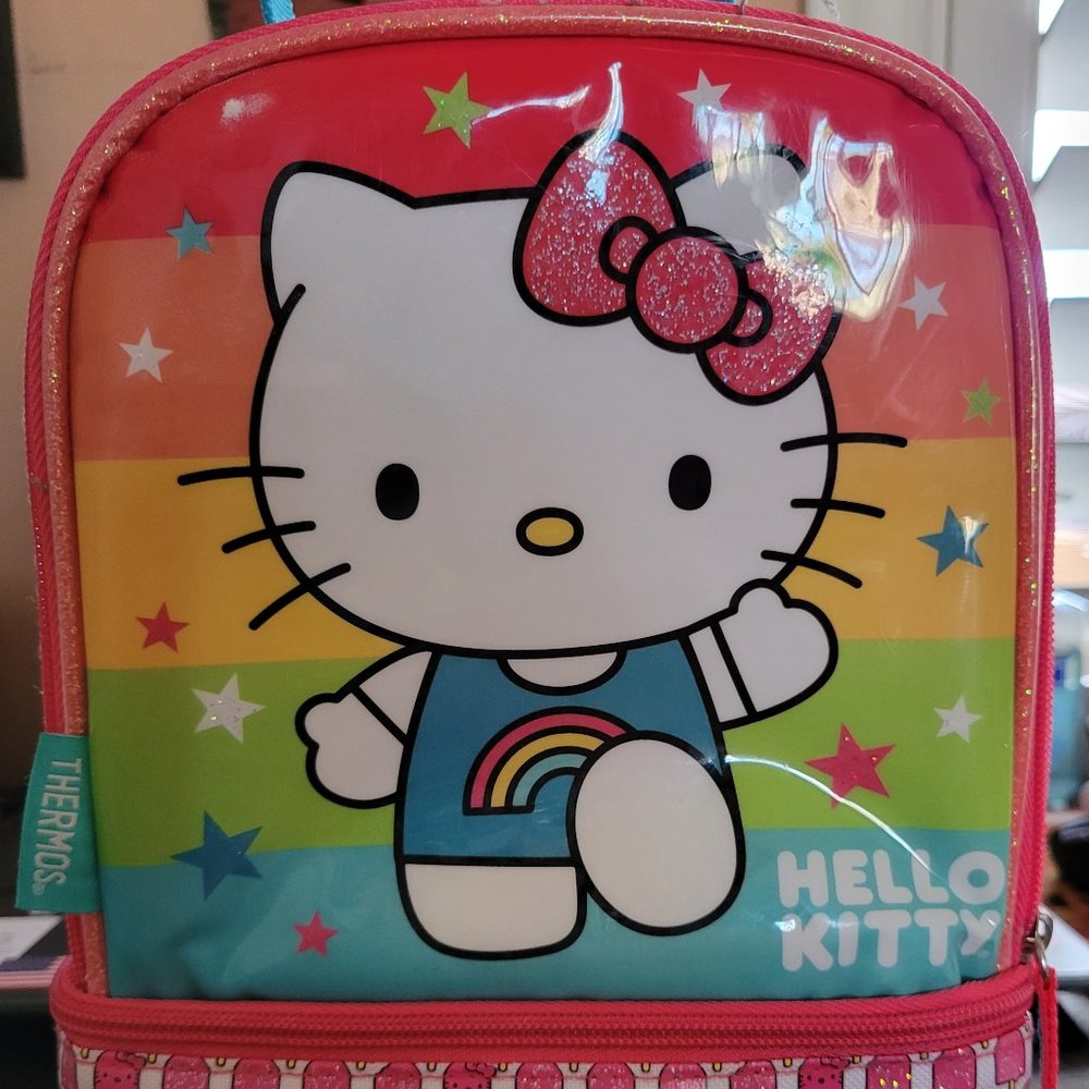 Hello Kitty Thermos lunch bag